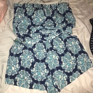 Lilly Pulitzer Sleeveless Romper